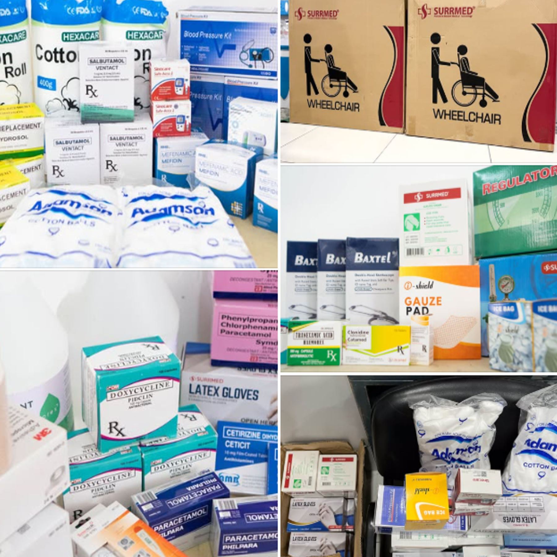 University of Cabuyao Clinic receives new medicines — Boosting student health or a step toward stronger campus care?